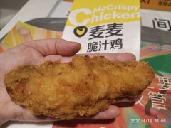 麦麦脆汁鸡（单块鸡胸）-麦当劳(东直门外大街店)