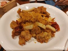 蒜香金沙翅-上海人家花樣年华(中山公园店)