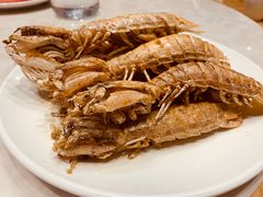 椒盐皮皮虾-南海渔家•海鲜•正宗海南菜(海棠湾店)