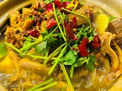 -沙胆彪炭炉牛杂煲(成都玉林店)