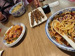 -兰州陈记牛肉面 ·烧烤· 铜锅涮肉(万达店)