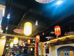 大堂-锅来乐地锅鸡(安亭店)
