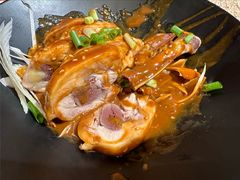 葱麻鸡-金谷园饺子馆(北邮总店)