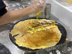 两层芝士牛肉煎饼-2颗鸡蛋煎饼(龙华8号仓店)
