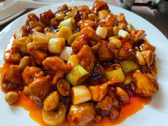 宫保鸡丁-烤肉宛饭庄(南礼士路店)