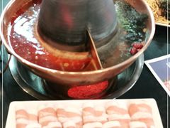 -楼外楼大刀肉传统火锅(西安大路店)