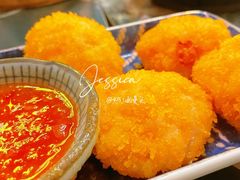 Golden虾饼-浩海火燒雲傣家菜(芮欧百货店)