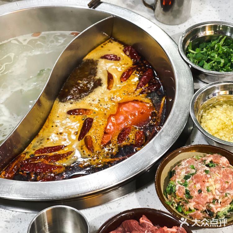 吃了会上瘾的重庆火锅🔥