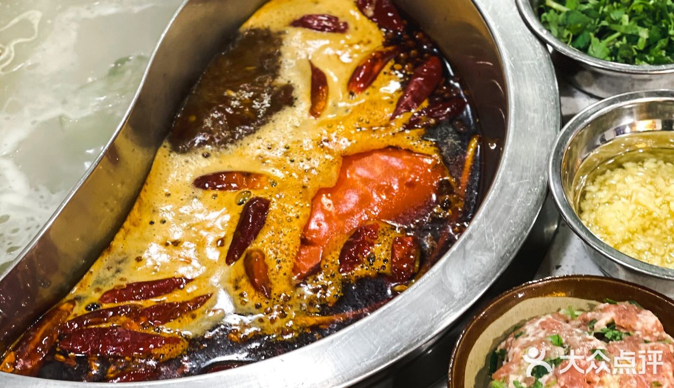 吃了会上瘾的重庆火锅🔥