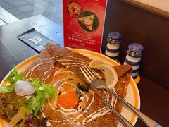 烟熏三文鱼菠菜蛋-La Creperie法餐厅(桃江路店)