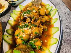 -华盛园卷子王农家菜水库鱼