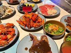 -喜庭海鲜自助(北辰三角洲北辰荟店)