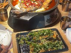 -吞鱼兽麻辣烤鱼(万达店)