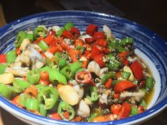 椒麻田鸡-花椒笑成都小馆(百脑汇店)