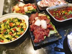 -燚青春东北泥炉烤肉(百合店)