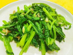 油渣菜心-湖南乡情湘菜馆(罗湖店)
