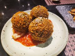 墨鱼芝士饭团-KCOOKING概念韩餐(世茂52+店)