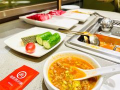 番茄牛肉汤-海底捞火锅(旭辉MALL店)
