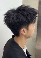 -M1山木造型·国潮男士发型
