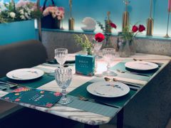 -蜜桃花开·中西融合菜E&W(南长街店)