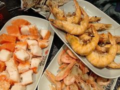 -佰烧海鲜烤肉火锅自助(台东步行街店)