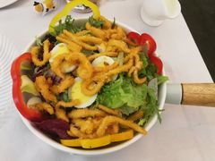 鸡丝蔬菜沙拉-成桂西餐厅(河北路店)