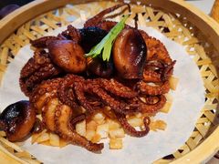 酱烤八爪鱼-0776食堂·京城创意菜(七里庄店)