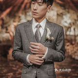 婚礼客片｜婚礼西服定制｜成都西服定制