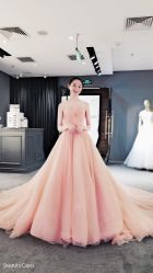 点击看大图 -GRACE KELLY婚纱与礼服(北京店)