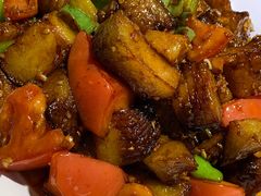 地三鲜-铸钟褡裢火烧(西三环紫竹桥店)
