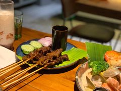 沙茶牛肉串-仓库南洋海鲜小排档(柳河路店)