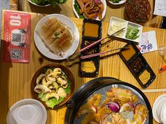 XO酱爆口菇-胖记烤肉(江汉路店)