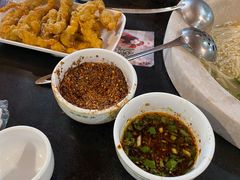 现炸酥肉-抚仙湖生态石锅鱼野生菌(告庄店)