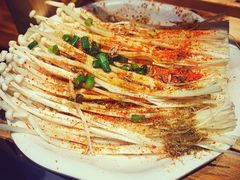 金针菇-胖记烤肉(江汉路店)