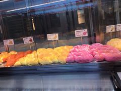 面包甜点陈列柜-LELECHA乐乐茶(美罗城店)