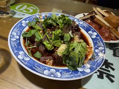 -天发芽·何记葫芦头泡馍·传统小吃(报恩寺街店)