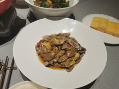 拍蒜紫苏炒花甲-徐记海鲜(南油永新汇店)