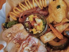 COMBO烟熏鲜嫩鸡胸肉配有机蔬菜-CHILLAX轻乐时(侨建·Hi City店)