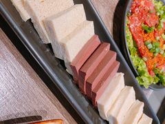 豆腐三拼-新辣道鱼火锅(世纪金源购物中心店)