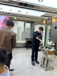 -藤野造型烫发染发