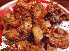 好吃鸡架-今邕烧烤(园湖店)
