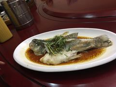 清蒸鲈鱼-禾田下生态餐厅(华天城总店)