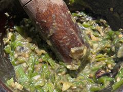 皮蛋青椒擂茄子-费大厨辣椒炒肉(通州万达店)