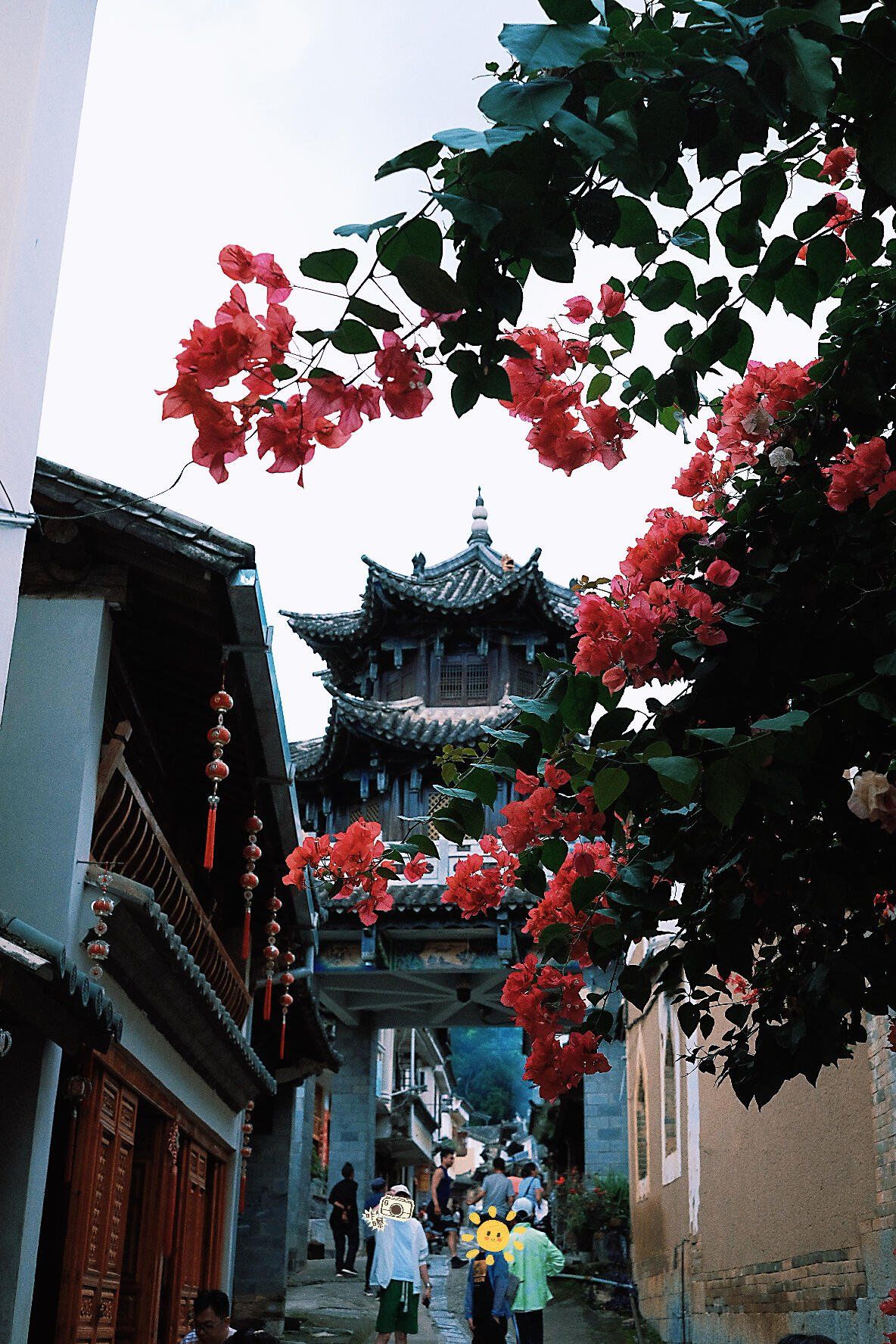 旅途中的偶遇-云南墨江碧溪古镇