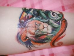 -周忆刺青原创设计定制