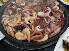 -大锅强·蒸海鲜青岛菜(吾悦广场店)