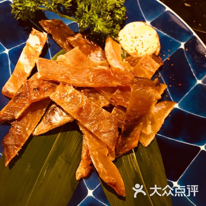 岸花·慢怡精食料理炭烤香鱼干图片-北京日本料理-大众点评网
