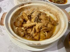 焗花雕鸡-品悦酒店(三林古镇店)