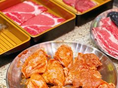 -姜胖胖首尔自助烤肉·街头小吃大排档(国瑞中心店)