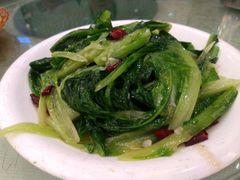 蒜茸油麦菜-新享乐海鲜(翠华路店)